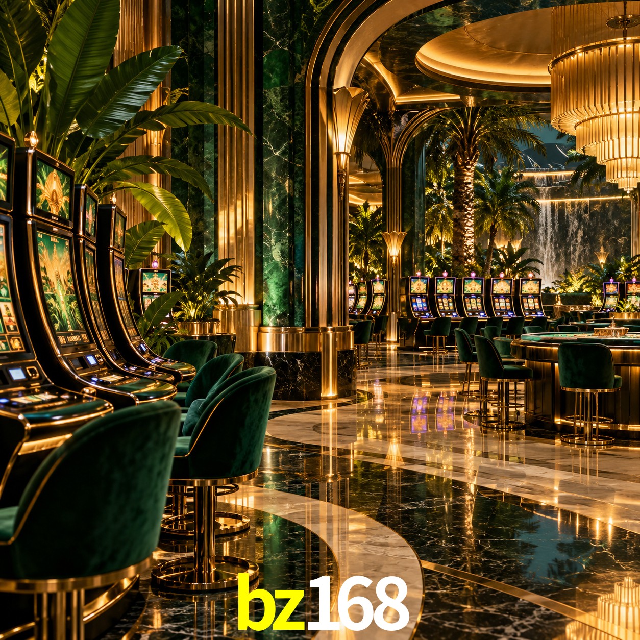 Descubra o Mundo do Cassino Online com bz168