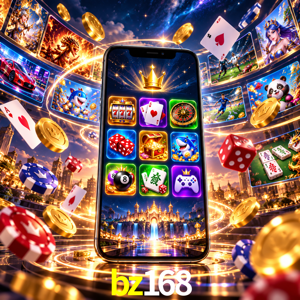 Jogos Exclusivos bz168