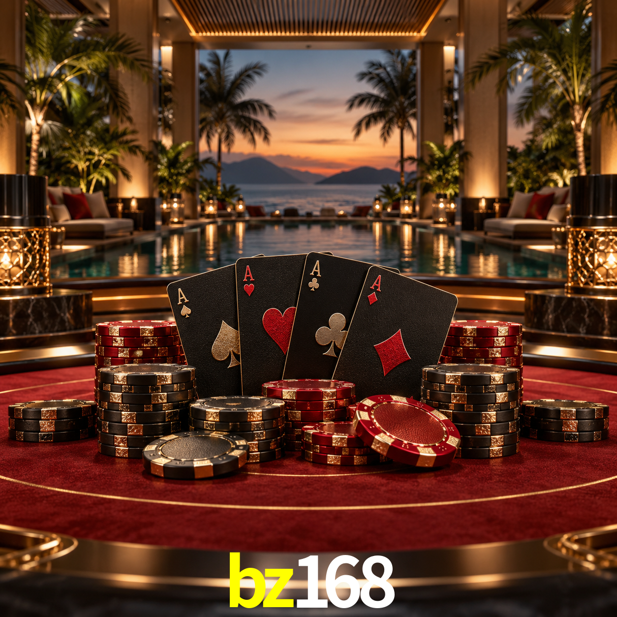 Roulette Table bz168